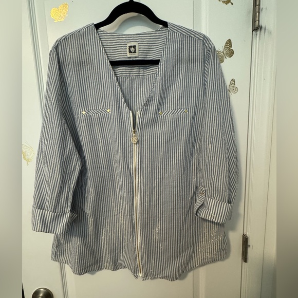 Anne Klein Tops - Anne Klein Blouse